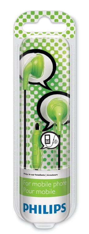 Philips SHE2675AG/28 headphones/headset Wired In-ear Green – image 2