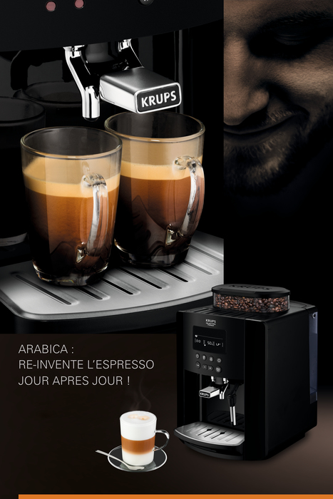 Krups Arabica YY3074FD coffee maker Fully-auto Espresso machine – image 3