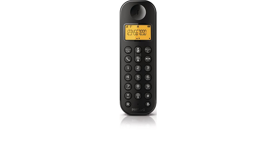 Philips Cordless phone D1201B/22