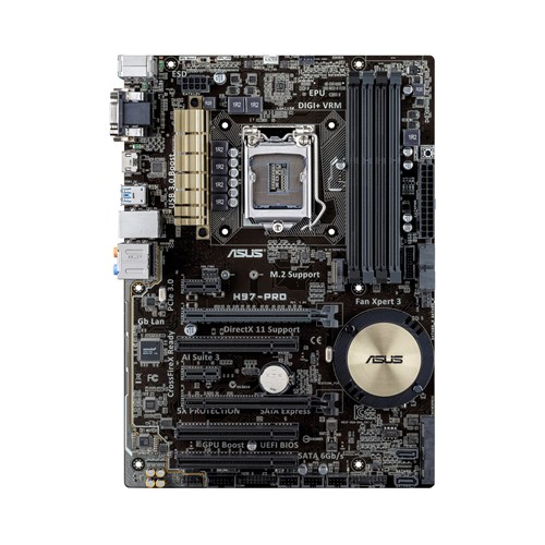 ASUS H97-PRO Intel® H97 LGA 1150 (Socket H3) ATX – image 2