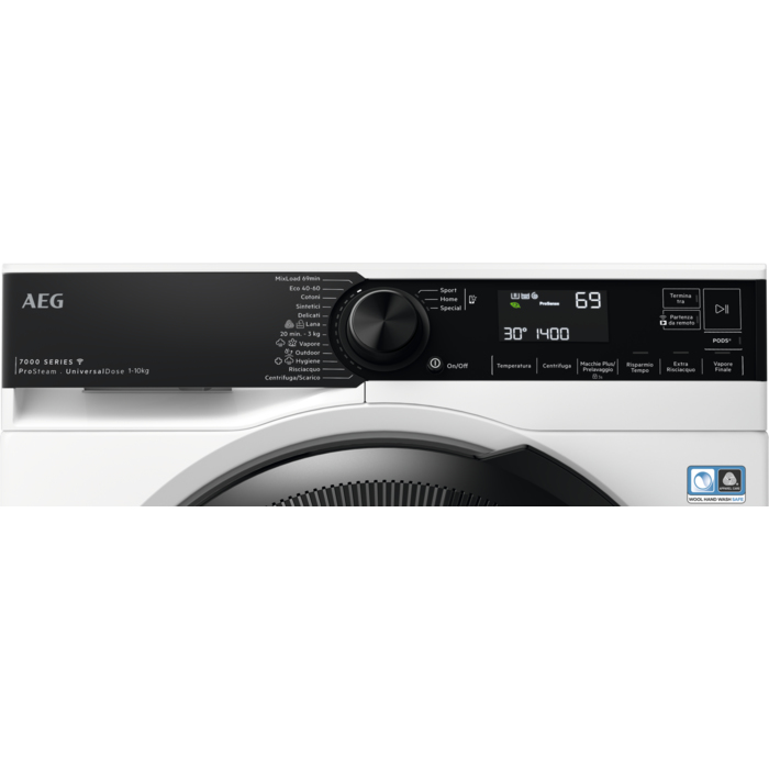 AEG LR7H14ABY washing machine Front-load – image 2