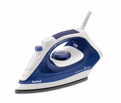 Tefal Virtuo Dry & Steam iron Blue, White – image 5