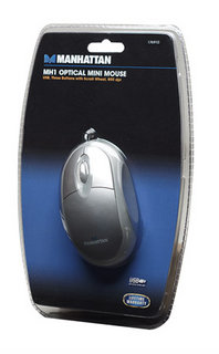Manhattan 176910 mouse USB Type-A Optical 1000 DPI – image 5