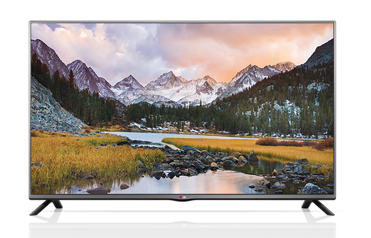 LG 42LB550V TV 106.7 cm (42") Full HD Black, Grey – image 1