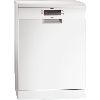 AEG F77010W0P dishwasher Freestanding 12 place settings