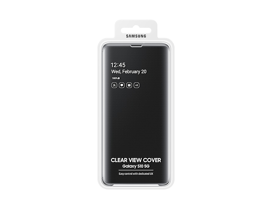 Samsung Clear View Cover Galaxy S10 5G – image 6