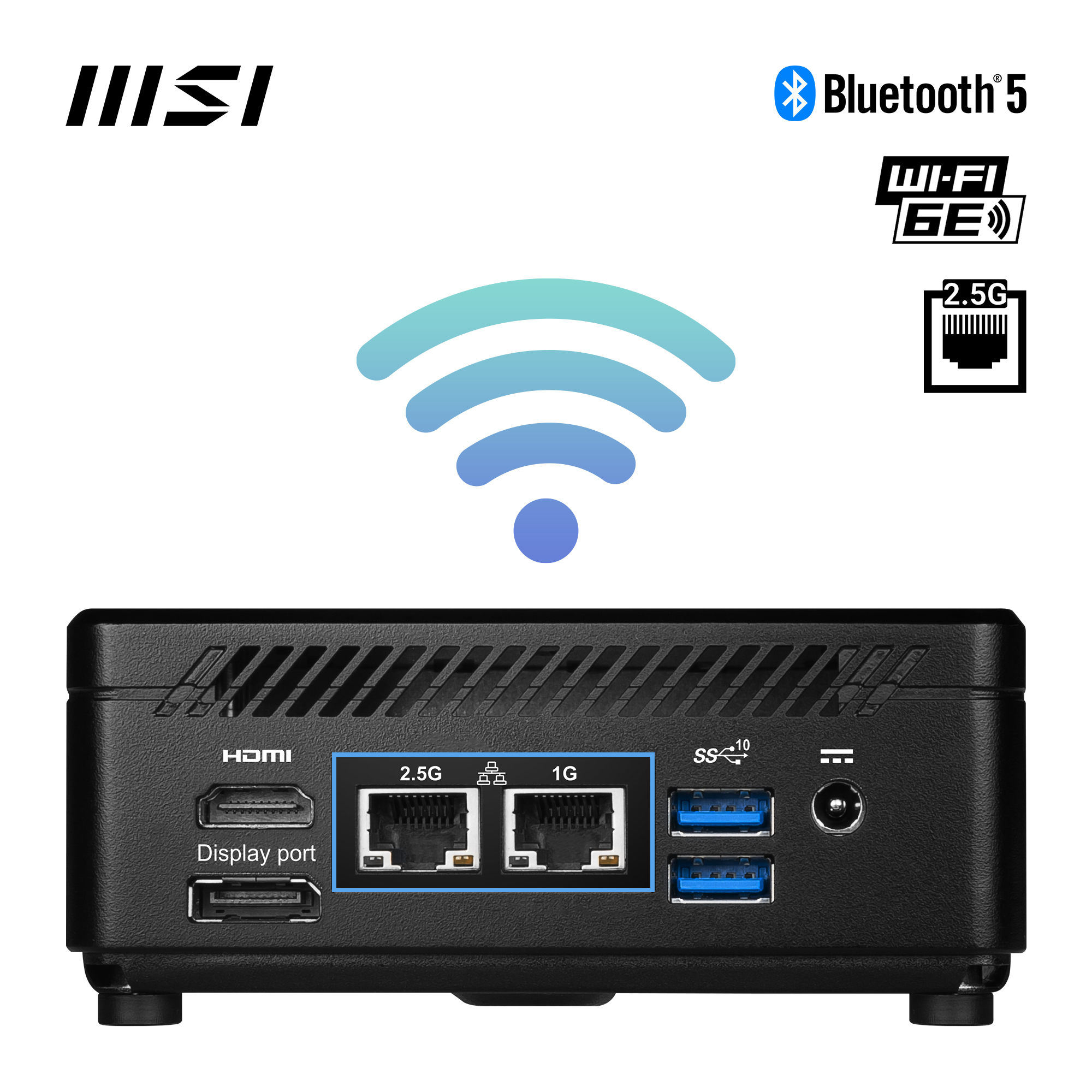 MSI CUBI 5 12M I7 1255U BB – image 6