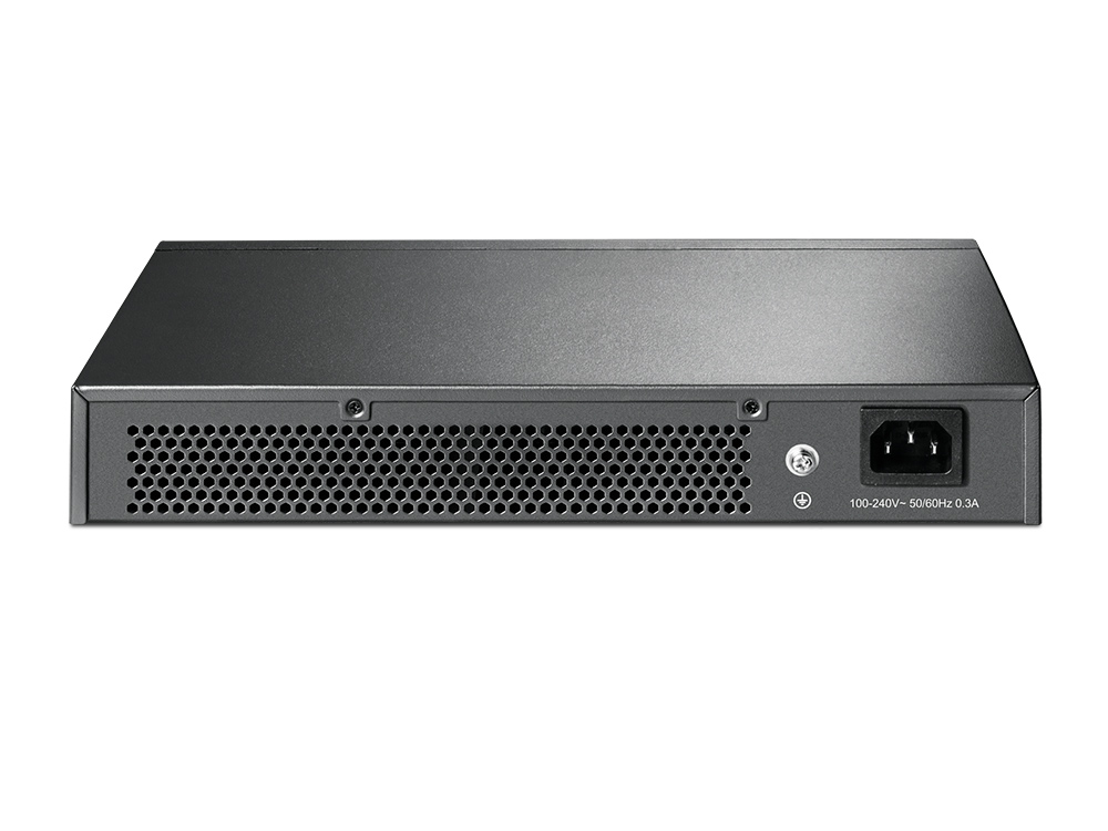 TP-Link TL-SG1016D(UN) network switch Unmanaged L2 Gigabit Ethernet (10/100/1000) Black – image 3