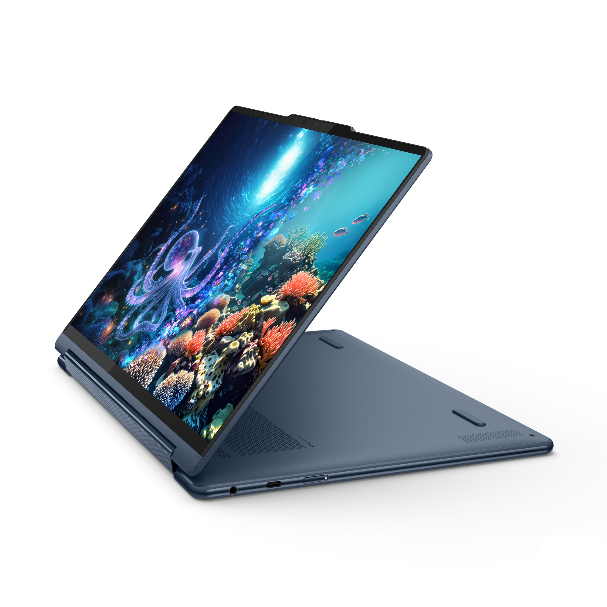 LENOVO - Convertible 2 en 1 Lenovo Yoga 9 14ILL10 Copilot+PC, Intel Core Ultra 7-258V, 32GB, 1TB SSD, 14', W11. - imagen 18