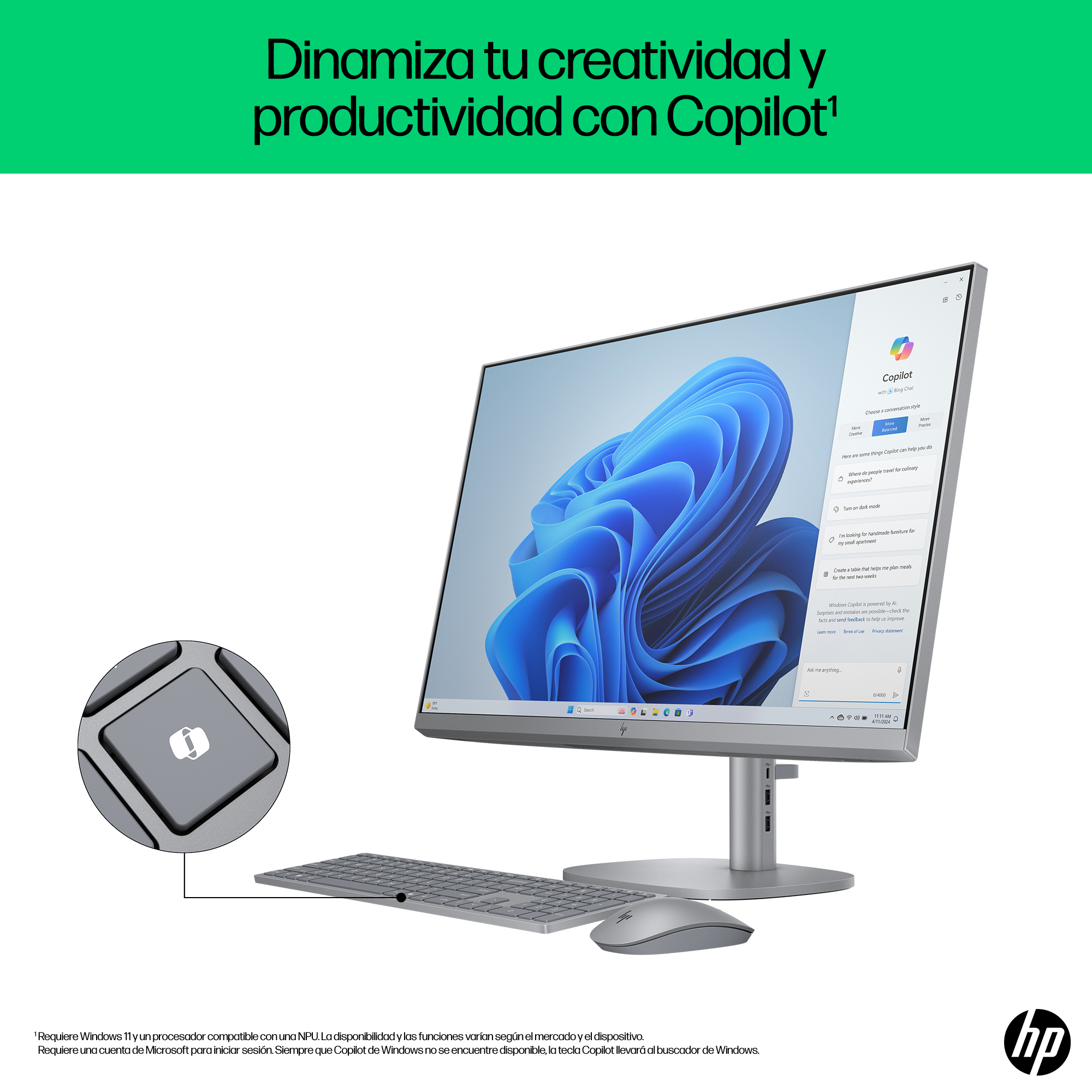 PC All in One HP OmniStudio X 27-cs0017ns - imagen 16
