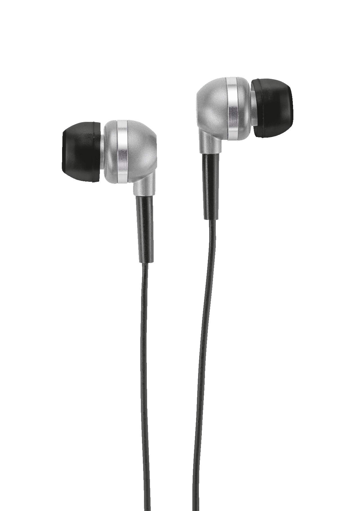 Trust Indy Headset Wired In-ear Calls/Music Black, Silver – image 3