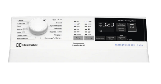 Electrolux EW6T4261DX washing machine Top-load – image 2