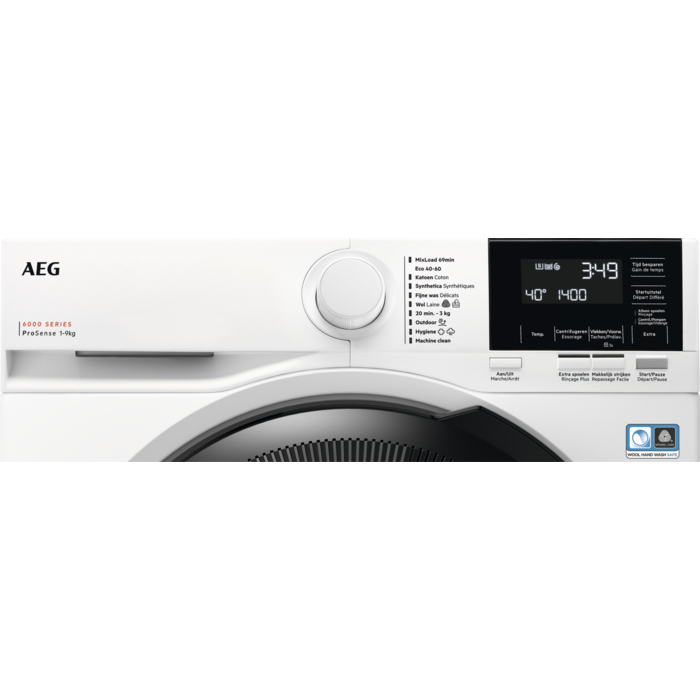 AEG LR63RE944 washing machine Front-load – image 3