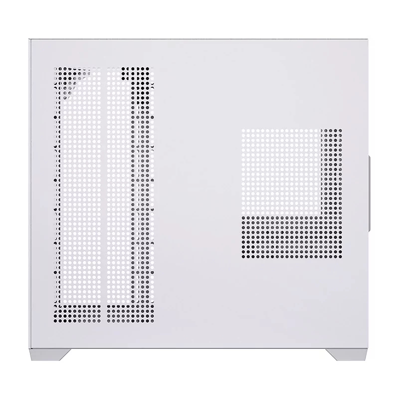 Hiditec SKY Tower Transparent, White – image 7