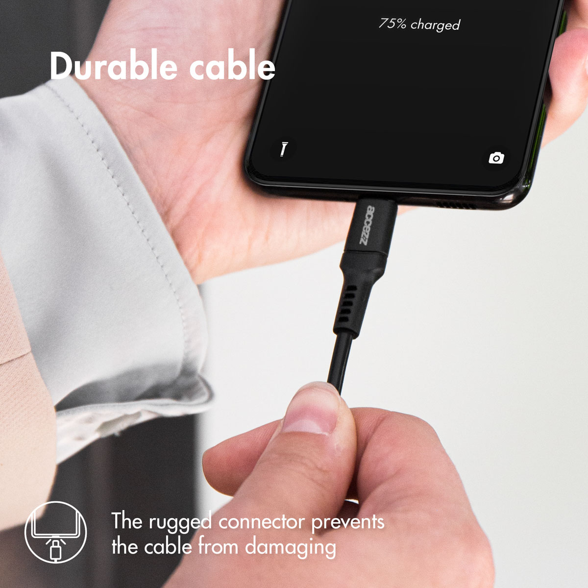 Accezz SH00046234 mobile device charger Universal Black AC Fast charging Indoor – image 7