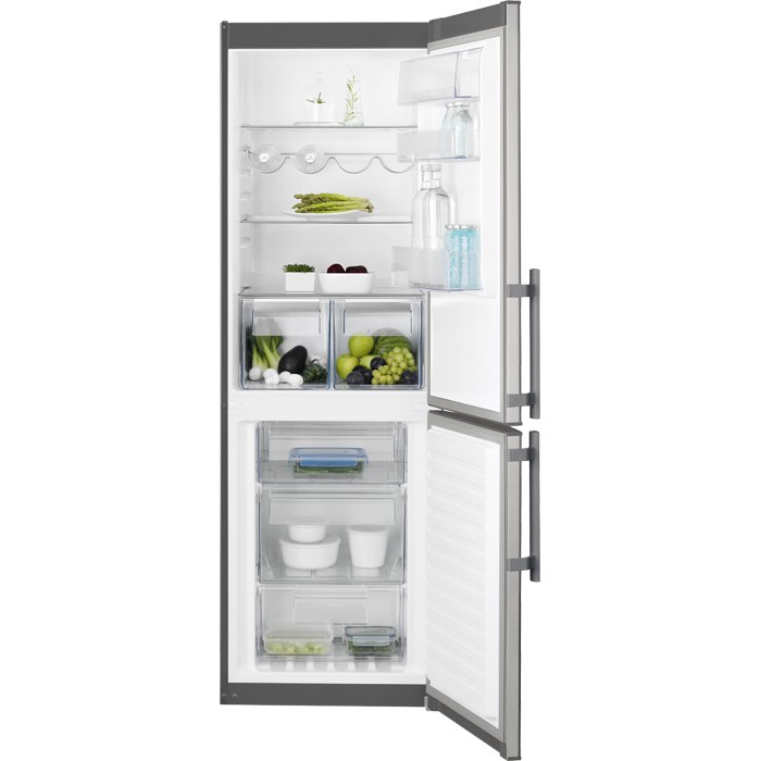 Electrolux EN3441JOX fridge-freezer Freestanding Stainless steel