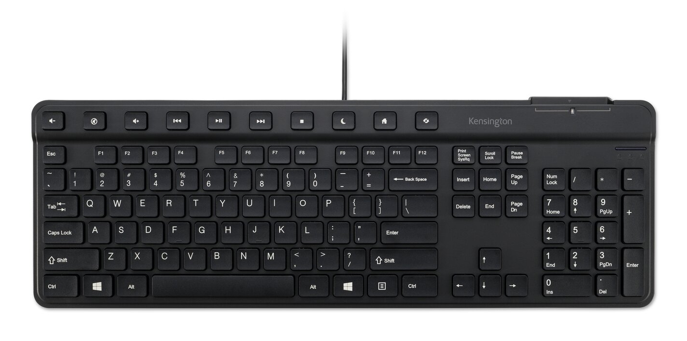 Kensington K55115US keyboard Office USB QWERTY US English Black – image 2