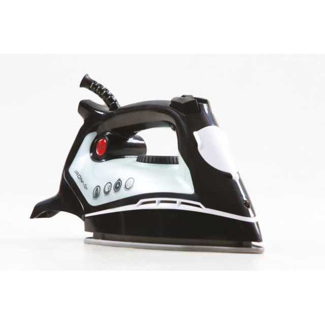 Hoover Ironflow Dry & Steam iron Ceramic soleplate Black, White