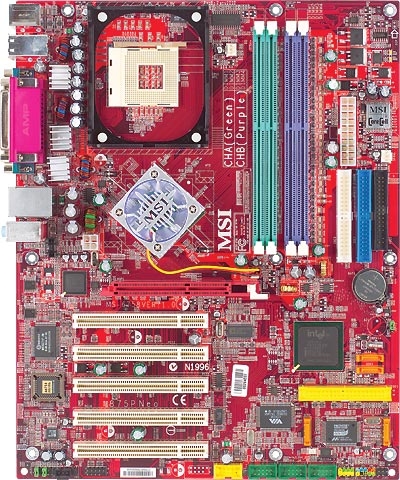 MSI PM8M-V, Micro-ATX motherboard