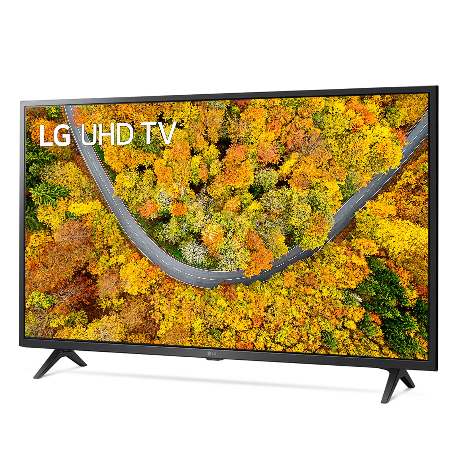 LG 43UP75006LF 109.2 cm (43") 4K Ultra HD Smart TV Wi-Fi Grey – image 2
