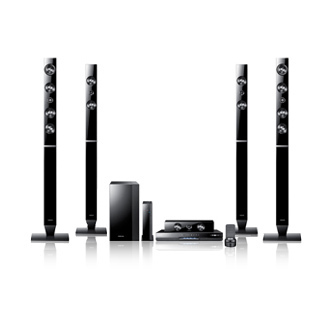 Samsung HT-D6759W home cinema system 7.1 channels