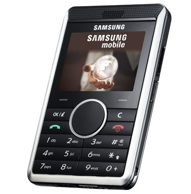 Samsung SGH-P310 4.83 cm (1.9") 75 g Black – image 2