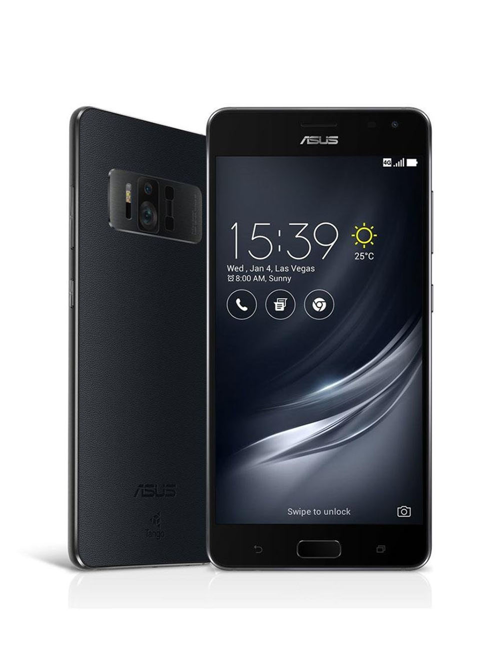 ASUS ZenFone AR 14.5 cm (5.7") Dual SIM Android 7.0 4G Micro-USB 6 GB 128 GB 3300 mAh Black – image 4