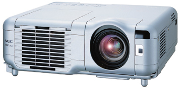 NEC MT1065 Standard throw projector 3400 ANSI lumens 3LCD XGA (1024x768) Silver – image 1