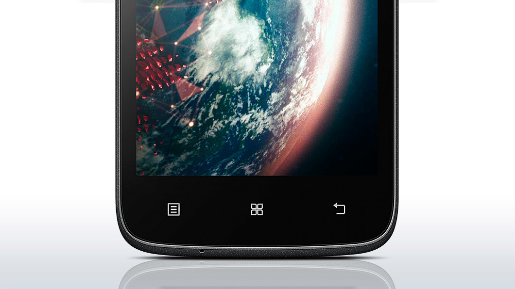 Lenovo A516 11.4 cm (4.5") Dual SIM Android 4.2 3G Micro-USB 0.5 GB 4 GB 2000 mAh Black – image 4
