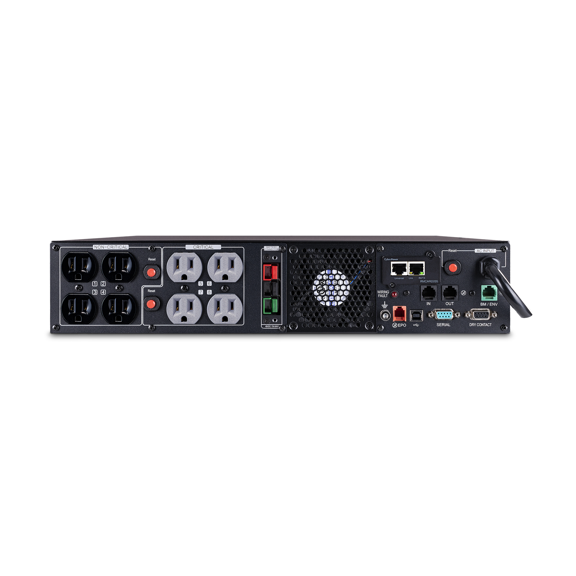 CyberPower PR1500RTXL2UN uninterruptible power supply (UPS) Line-Interactive 1.5 kVA – image 2