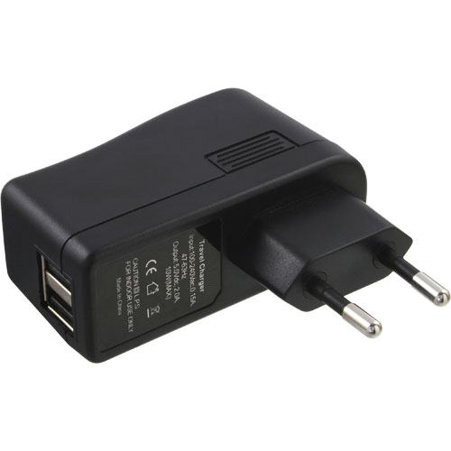 InLine 31500I mobile device charger Mobile phone, MP3, MP4 Black USB Indoor – image 1