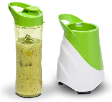 MEDION MD15424 0.57 L Tabletop blender 300 W Green, White – image 2