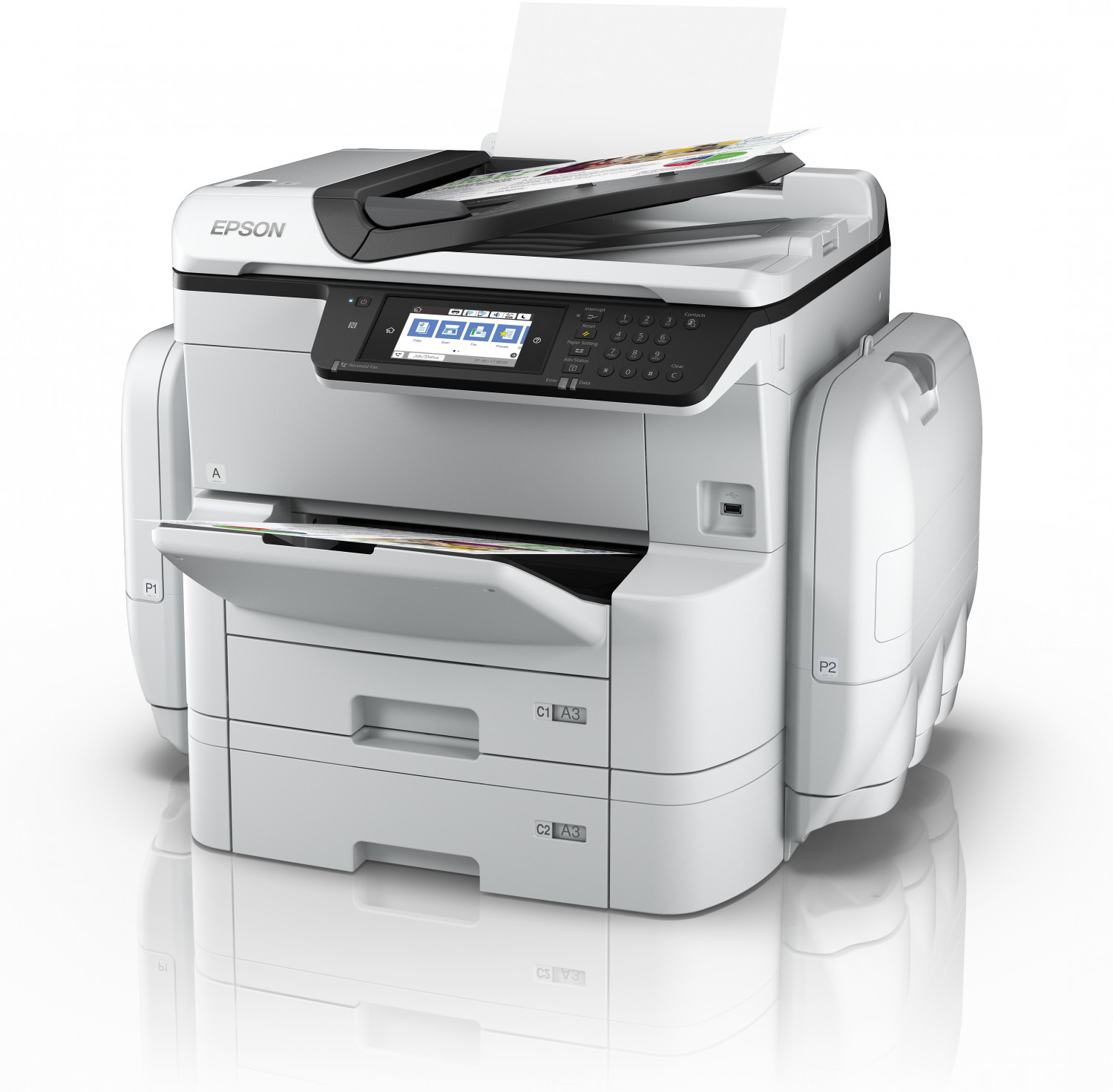 Epson WorkForce C11CF34201 multifunction printer Inkjet A3 – image 6