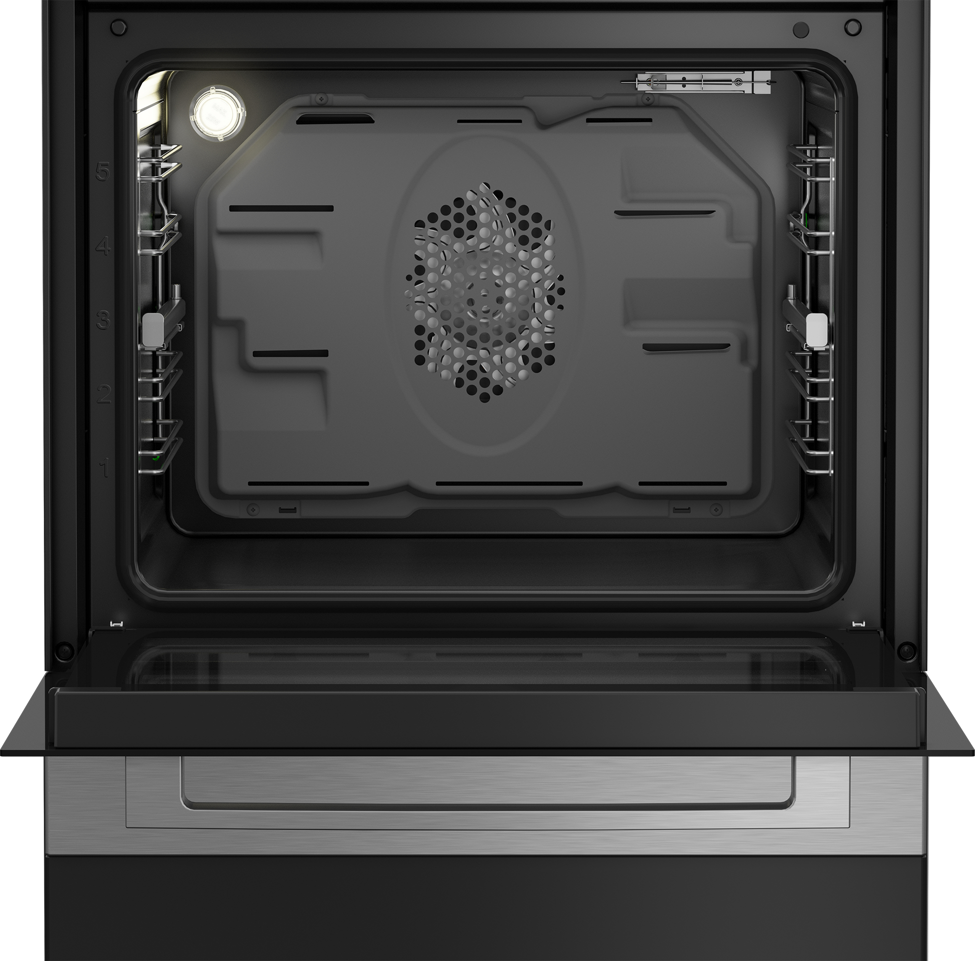 Beko FSM69301XCT cooker Freestanding cooker Electric Ceramic hob Stainless steel – image 6