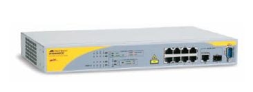 Allied Telesis 8 port 10/100TX Layer 2 Managed PoE Switch