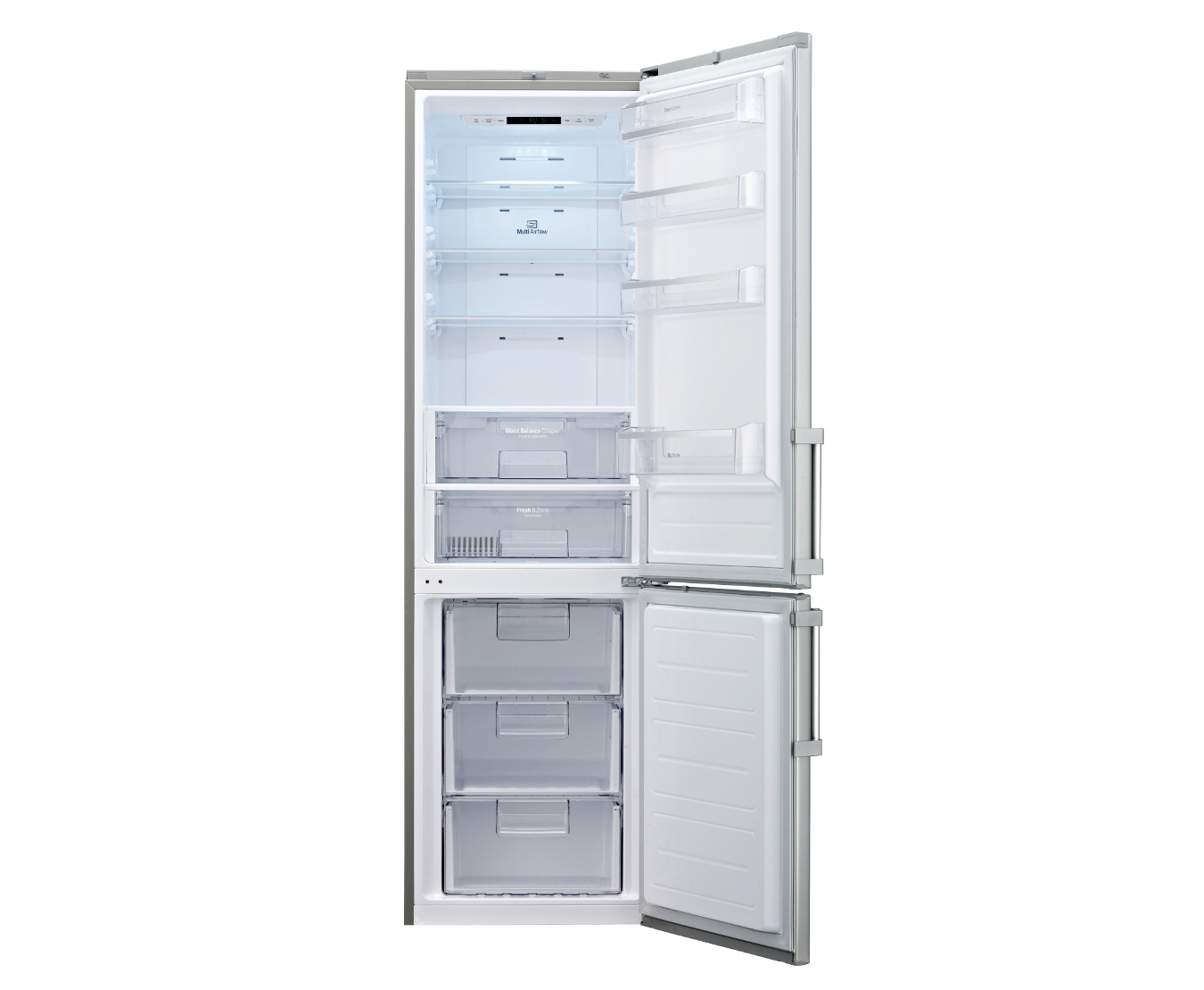 LG GBB530PZCFB fridge-freezer Freestanding – image 3