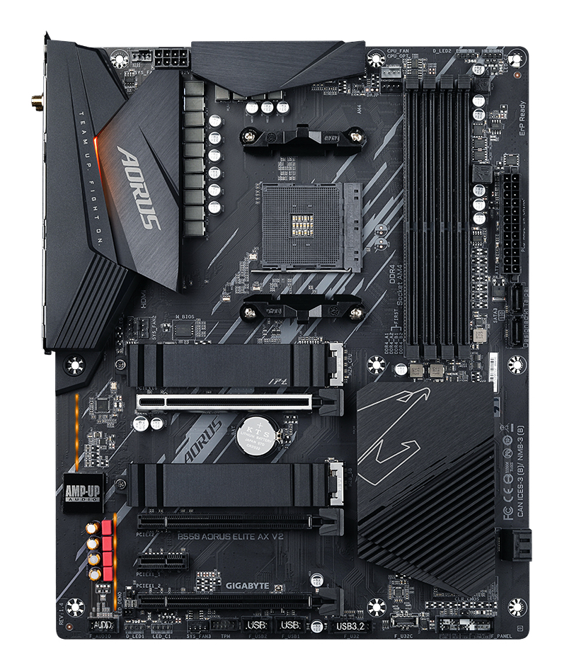B550 AORUS ELITE AX V2 (Rev. 1.5)