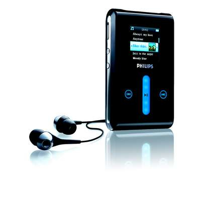 Philips 4GB Micro Jukebox – image 2