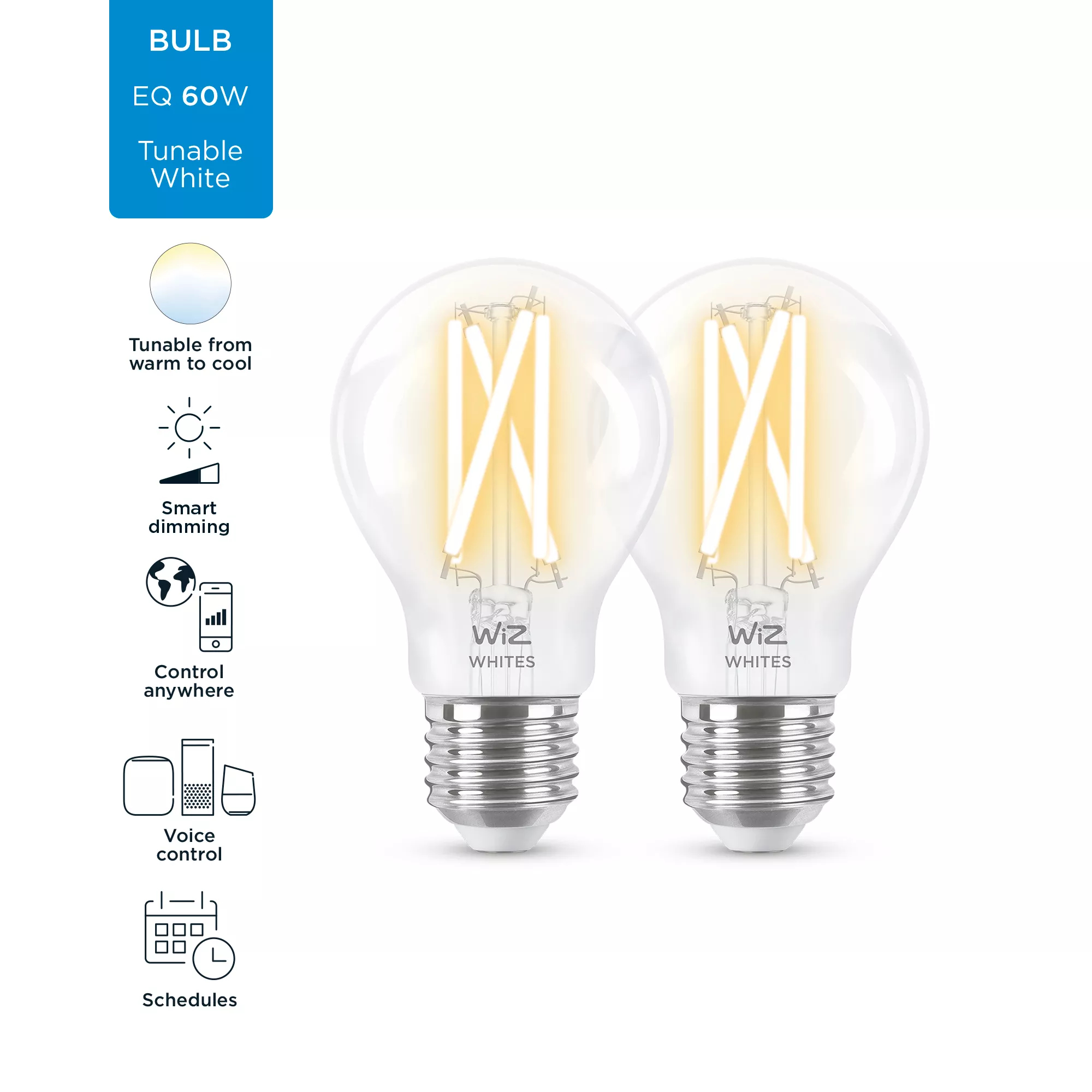 WiZ Filament Bulb Clear – image 3