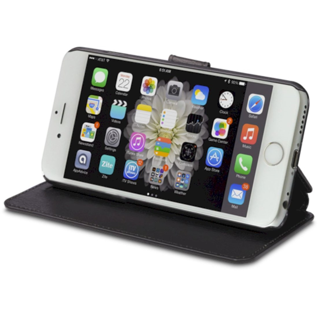 dbramante1928 FRI6GTBL0554 mobile phone case Flip case Black – image 1