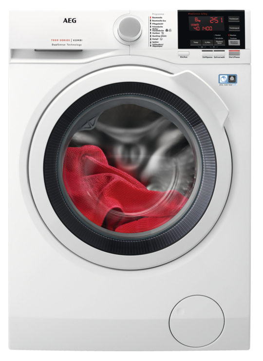 AEG L7WB64680 washer dryer Freestanding Front-load White – image 8
