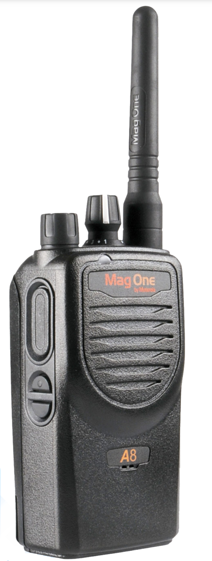 LAH84RCC8AA4AN two-way radio 16 channels 450 - 470 MHz Black
