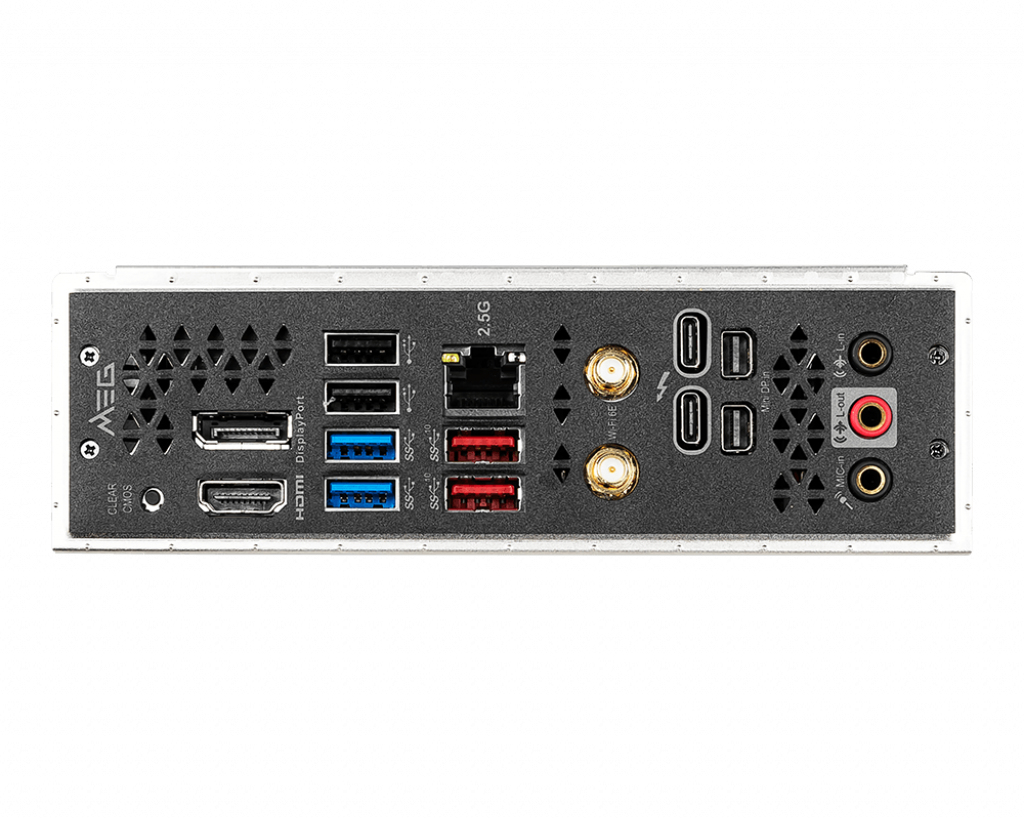 MSI MEG Z590I UNIFY – image 4