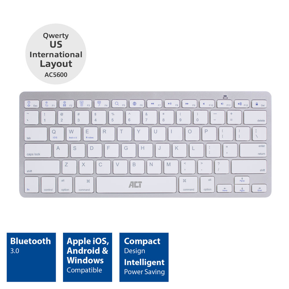 ACT Portable Bluetooth Keyboard (Qwerty/US layout) – image 5