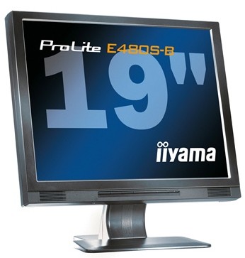 iiyama Prolite E480S 19" LCD Black
