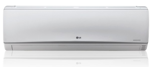 LG Deluxe Air conditioner indoor unit White