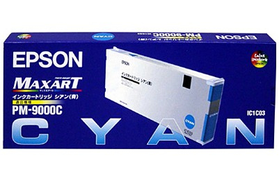 Epson IC1C03 ink cartridge Original Cyan