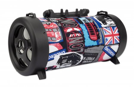 Manhattan 165334 portable/party speaker Портативная моноколонка Разноцветный 3 W