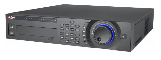 Dahua Technology DH-HCVR5816S-V2 digital video recorder (DVR) Black