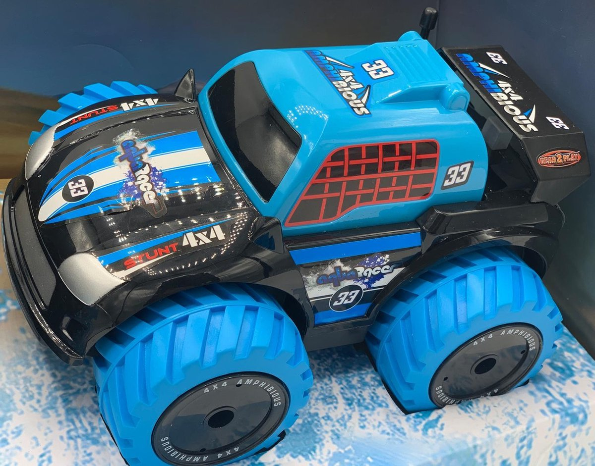 Gear2Play AquaRacer Radio-Controlled (RC) model Amphibious vehicle Electric engine – image 3
